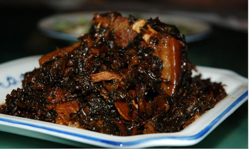 梅菜烧肉