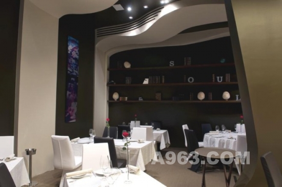 餐饮空间设计：马德里Pombo 18现代餐厅