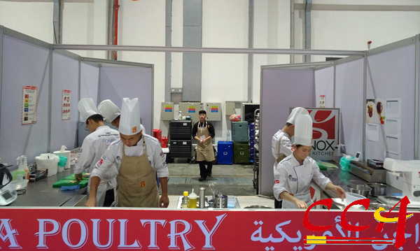 中国青年厨师队在世界青年厨师挑战赛上夺银