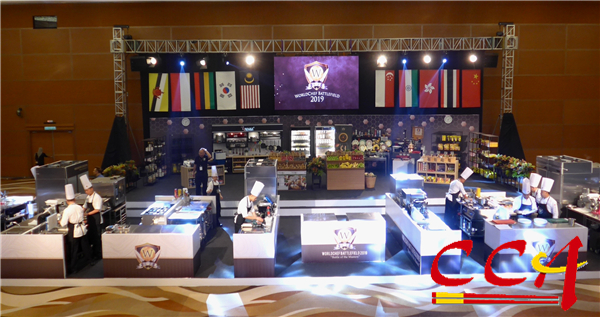 世界厨师战地争霸赛中国代表队摘银