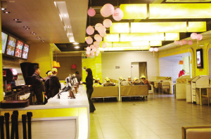 本土快餐品牌看好地铁商机