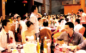 婚宴带旺中秋宴