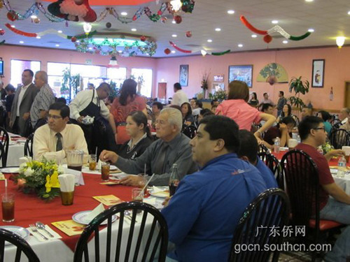 中华厨艺团访美墨西哥蒂华纳掀起中华美食旋风（2）