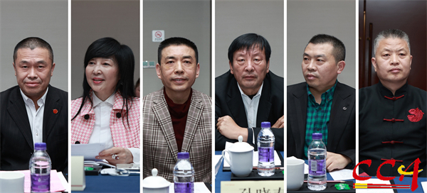 3刘延云、孙桃香、赵孝国、孙晓春、王顺海、樊胜武副会长出席会议并分享2023年工作思路.jpg