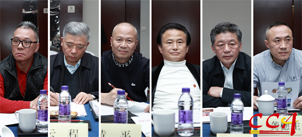 4谭海城、云程、黄平、李春祥、卢永良、龚穗生副会长及分支机构负责人出席会议并分享2023年工作思路.jpg